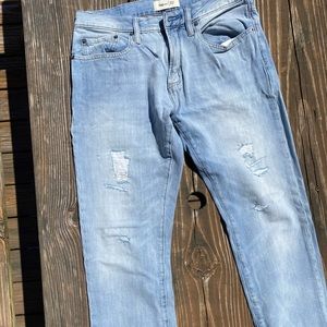 Mens GAP 30x30 1969 Slim jeans.